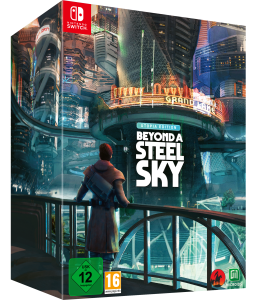 Switch Beyond a Steel Sky  – Utopia Edition