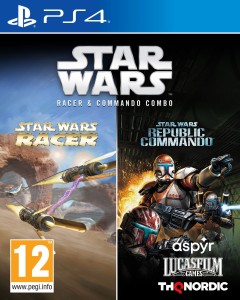 PS4 Star Wars Racer and Commando Combo