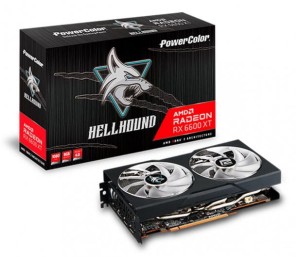PowerColor Hellhound Radeon RX 6600XT 8GB GDDR6