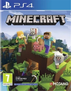 PS4 Minecraft Bedrock Edition