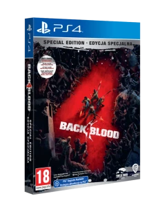 PS4 Back 4 Blood Special Edition