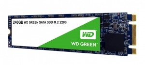 WD Green 240GB SATA M.2 2280 WDS240G2G0B
