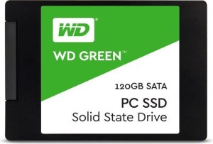 WD Green 120GB SATA 2,5" WDS120G2G0A