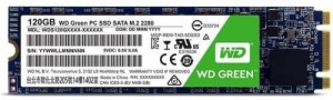 WD Green 120GB SATA M.2 2280 WDS120G2G0B