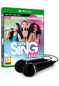 Xbox One/XSX Let's Sing 2022 2 mikrofony