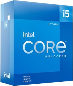 Intel Core i5-12600KF, 3.7 GHz, 20 MB, BOX
