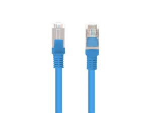 Patchcord KAT.5E FTP 1M NIEBIESKI