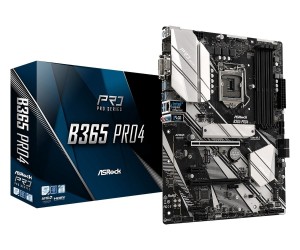 ASRock B365 Pro4 s1151 4DDR4 HDMI/DVI/VGA ATX