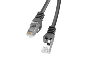 Patchcord KAT.5E FTP 1,5M CZARNY
