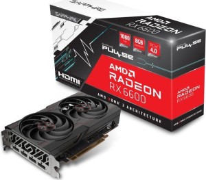 Sapphire Pulse Radeon 6600 8GB GDDR6