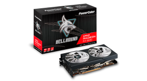 Power Color Radeon RX 6600 Hellhound 8GB GDDR6