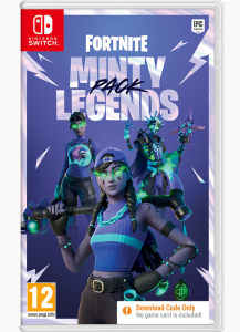 Switch Fortnite: Minty Legends Pack