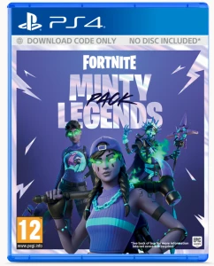 PS4 Fortnite: Minty Legends Pack