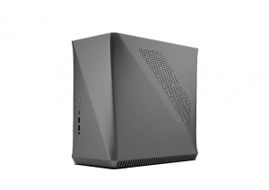 FRACTAL DESIGN Era Titanium Gray - Walnut ITX