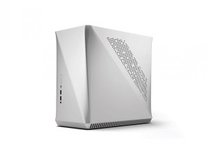 FRACTAL DESIGN Era Silver - White Oak ITX