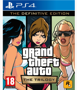 PS4 Grand Theft Auto: The Trilogy – The Definitive Edition