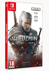 Switch Wiedźmin 3: Dziki Gon