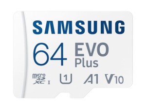Samsung EVO Plus 2021 MicroSDXC 64 GB Class 10 UHS-I/U1 A1 V10