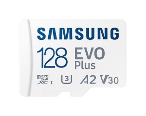 Samsung EVO Plus 2021 MicroSDXC 128 GB Class 10 UHS-I/U3 A2 V30