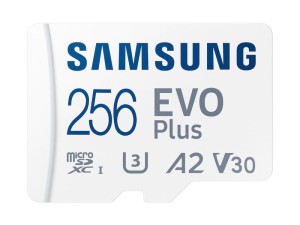 Samsung EVO Plus 2021 MicroSDXC 256 GB Class 10 UHS-I/U3 A2 V30