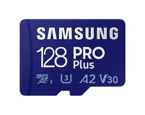 Samsung PRO Plus 2021 MicroSDXC 128 GB Class 10 UHS-I/U3 A2 V30