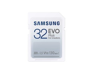 Samsung EVO Plus 2021 SDHC 32 GB Class 10 UHS-I/U1 V10