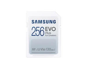 Samsung EVO Plus 2021 SDXC 256 GB Class 10 UHS-I/U3 V30
