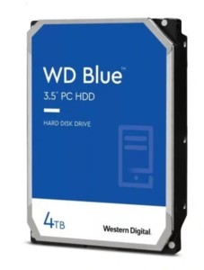 WD Blue 4TB 3,5'' 256MB SATAIII/5400rpm SMR