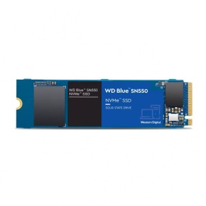 WD Blue SN550 WDS250G2B0C 250GB M.2 PCIe NVMe 3.0
