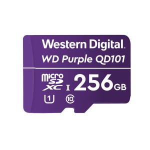 WD Purple microSDXC WDD0256G1P0C 256GB Class 10 Class U1