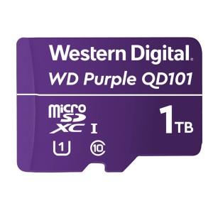 WD Purple microSDXC WDD100T1P0C 1TB Class 10 Class U1