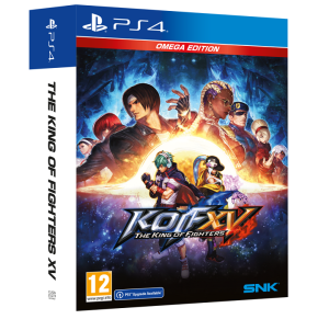 PS4 The King of Fighters XV Omega Edition