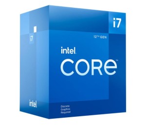 Intel Core i7-12700F, 2.1 GHz, 25 MB, BOX