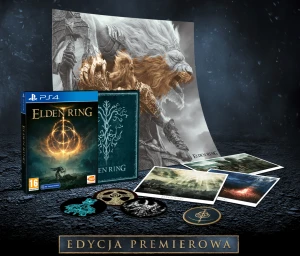 PS4 Elden Ring Edycja Premierowa