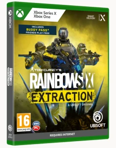 Xbox/XSX Rainbow Six Extraction