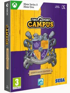 Xbox Series / XSX Two Point Campus: Edycja Rekrutacyjna