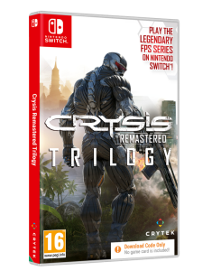 Switch Crysis Remastered Trilogy