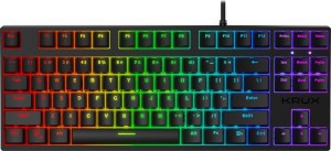 Krux Atax PRO RGB TKL Outemu Brown