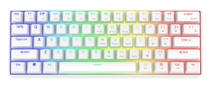 KRUX Neo PRO White RGB Wireless Gateron Yellow