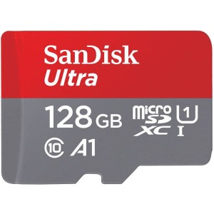 SanDisk MICRO SDXC 128GB UHS-I W/A