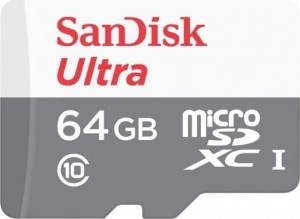 SanDisk Ultra MicroSDXC 64 GB Class 10 UHS-I/U1 A1