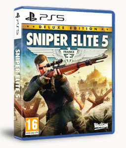 PS5 Sniper Elite 5 Deluxe Edition