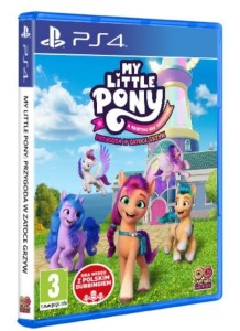 PS4 My Little Pony: Przygoda w Zatoce Grzyw