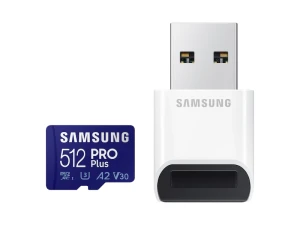 Samsung microSD MD-MD512KB/EU 512GB PRO Plus + czytnik
