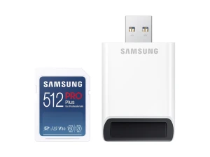 Samsung SD MB-SD512KB/EU 512GB PRO Plus + czytnik