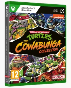 Xbox One / XSX Teenage Mutant Ninja Turtles: The Cowabunga Collection