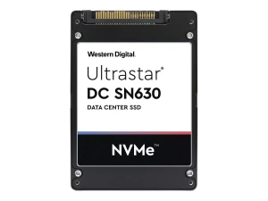 WD Ultrastar SN630 SSD 1600GB 2,5" PCIe WUS3CA116C7P3E3