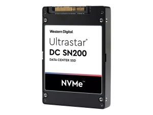 WD Digital Ultrastar SN200 SSD 7680GB PCIe HUSMR7676BDP3Y1