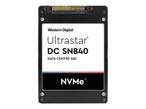 WD Digital Ultrastar DC SN840 NVMe SSD 6400GB 2,5" PCIe WUS4C6464DSP3X1