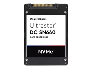 WD Digital Ultrastar DC SN640 NVMe SSD 3200GB 2,5" PCIe WUS4CB032D7P3E3